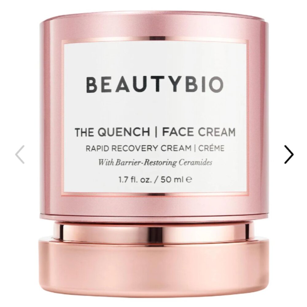 BeautyBio  The Quench Rapid Recovery Facial Moisturizer